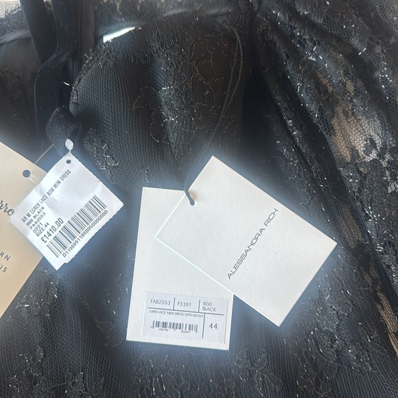 Alessandra Rich new Black dress - Picture 6 of 8